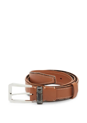 Goyard Pre-Owned 2024 Fregate leather belt - Neutrals