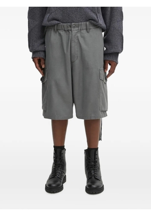Neighborhood cargo drawstring shorts - Grey