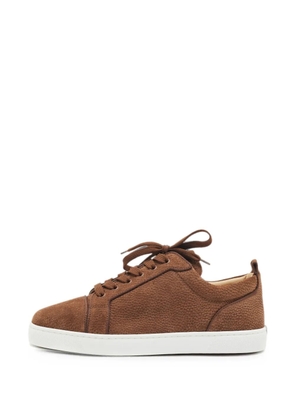 Christian Louboutin Pre-Owned Louis Junior low-top sneakers - Brown