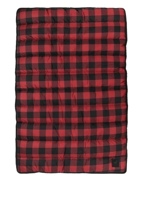 DSQUARED2 logo-print quilted yoga hat