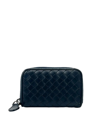 Bottega Veneta Pre-Owned 2012-2026 Nappa Intrecciato coin pouch - Blue