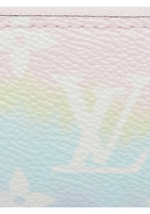 Louis Vuitton Pre-Owned Elizabeth Monogram Escale pencil pouch - Pink