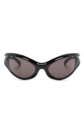 Balenciaga Eyewear Dynamo round-frame sunglasses - Black