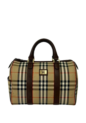 Burberry Pre-Owned 20th Century Nova Check boston bag - Multicolour