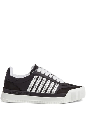 DSQUARED2 striped sneakers - Black