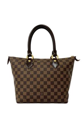 Louis Vuitton Pre-Owned 2007 Damier Ebene Saleya PM handbag - Brown