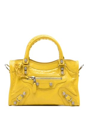 Balenciaga Pre-Owned 2000s mini Le City handbag - Yellow