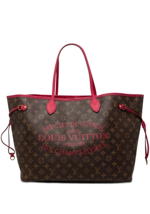 Louis Vuitton Pre-Owned 2013 Monogram Ikat Neverfull MM tote bag - Brown
