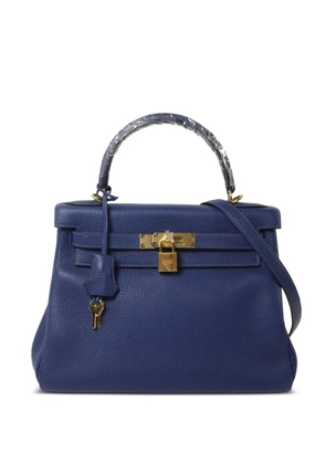 Hermès Pre-Owned Kelly 28 tote bag - Blue