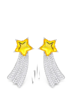 YVMIN Shooting Star earrings - Silver