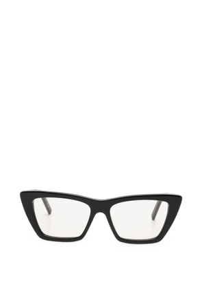 Saint Laurent Eyewear Mica cat-eye sunglasses - Black