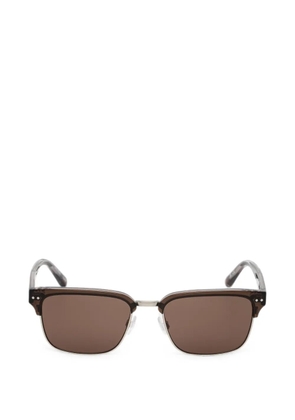 Barbour square-frame tinted sunglasses - Brown