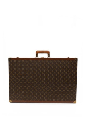 Louis Vuitton Pre-Owned 1970s Monogram-canvas luggage - Brown