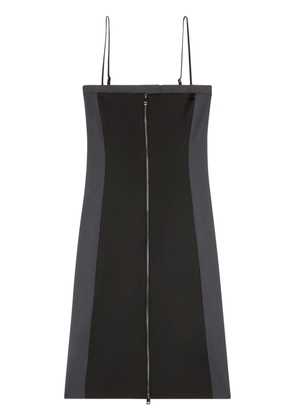 Diesel D-Damini panelled midi dress - Black