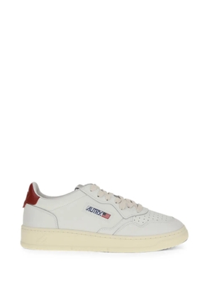 Autry Medalist perforated sneakers - White