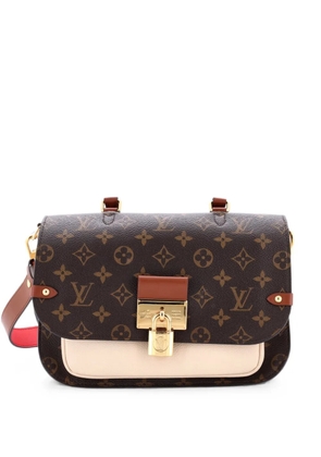 Louis Vuitton Pre-Owned Vaugirard Handbag Monogram Canvas with Leather satchel - Brown