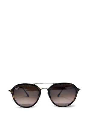 Ray-Ban RB4253 double-bridge sunglasses - Brown