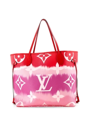 Louis Vuitton Pre-Owned Neverfull NM Limited Edition Escale Monogram Giant MM tote bag - Multicolour
