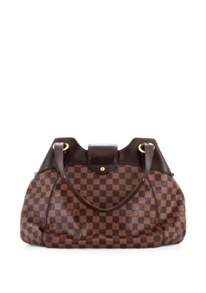 Louis Vuitton Pre-Owned Sistina Handbag Damier GM hobo bag - Brown