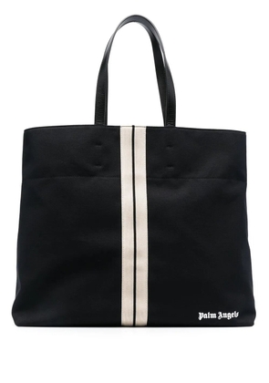 Palm Angels logo-print tote bag - Black
