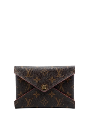 Louis Vuitton Pre-Owned 2019 Monogram Pochette Kirigami MM clutch bag - Brown