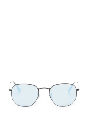 Ray-Ban geometric-frame sunglasses - Black