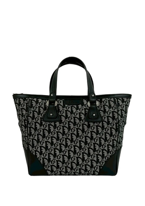 Christian Dior Pre-Owned 2005 Diorissimo Trotter Canvas Zip tote bag - Black