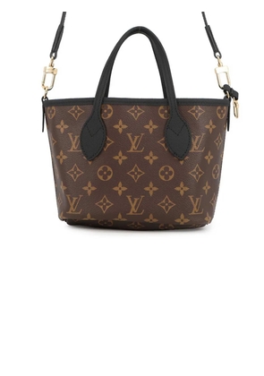 Louis Vuitton Pre-Owned 2021-2026 Monogram Neverfull Bandouliere Inside Out BB satchel - Brown