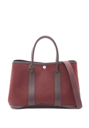 Hermès Pre-Owned 2010-2026 Toile Garden Party TPM tote bag - Brown