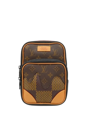 Louis Vuitton Pre-Owned 2021-2026 Nigo Giant Damier Ebene Monogram Amazone Sling Bag crossbody bag - Brown
