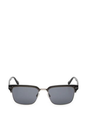 Barbour square-frame tinted sunglasses - Grey