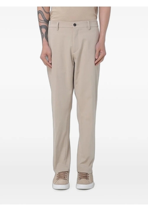 Siviglia slim-fit jersey trousers - Neutrals
