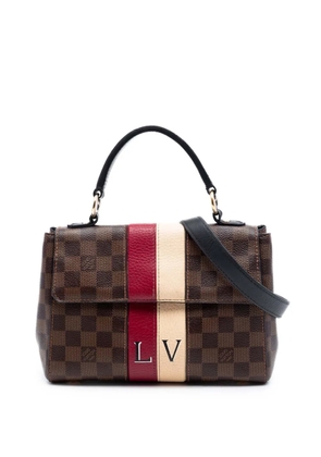 Louis Vuitton Pre-Owned 2018 Damier Ebene Bond Street BB satchel - Brown