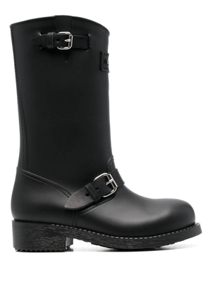 DSQUARED2 mid-calf rain boots - Black