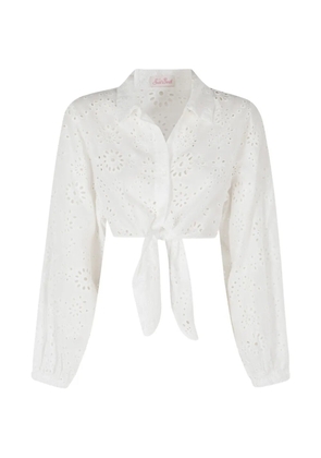 MC2 Saint Barth Febby shirt - White