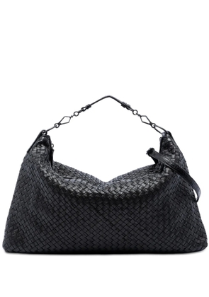 Bottega Veneta Pre-Owned 2007 Nappa Intrecciato satchel - Black