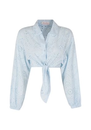 MC2 Saint Barth Febby shirt - Blue