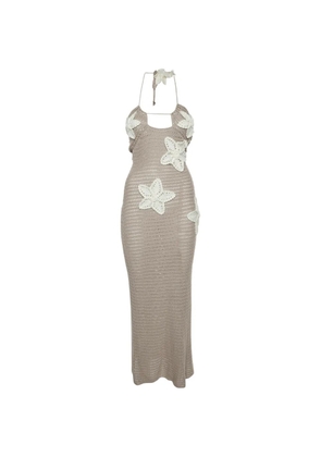 meshki Kyla maxi dress - Neutrals