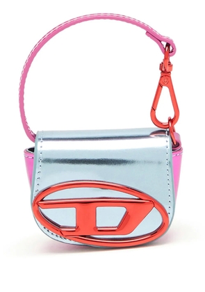 Diesel 1DR XXS leather wallet - Blue