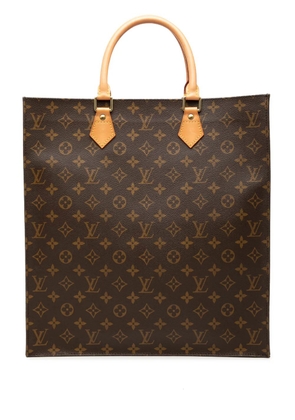 Louis Vuitton Pre-Owned 2002 Monogram Sac Plat tote bag - Brown