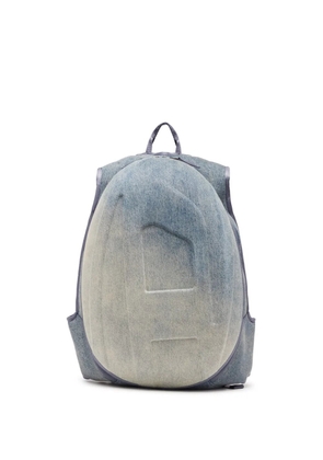 Diesel 1DR Pod hard-shell backpack - Blue