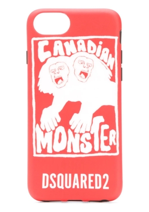 DSQUARED2 Canadian Monster iPhone 8 case
