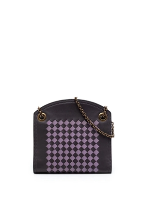 Bottega Veneta Pre-Owned 2012-2026 Nappa Intrecciato Chain Wallet shoulder bag - Grey