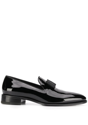 DSQUARED2 bow-embellished loafers - Black