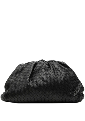 Bottega Veneta Pre-Owned 2012-2026 Nappa Intrecciato The Pouch clutch bag - Black