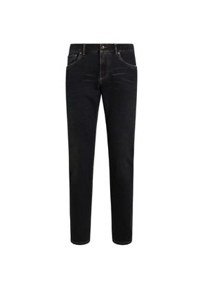 Dolce & Gabbana denim trousers - Black