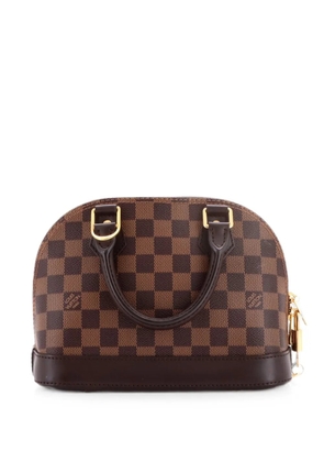 Louis Vuitton Pre-Owned Alma Handbag Damier BB shoulder bag - Brown