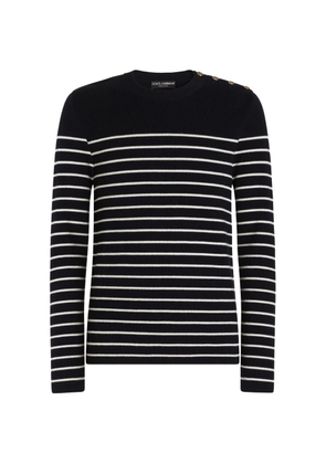Dolce & Gabbana virgin wool pullover - Blue