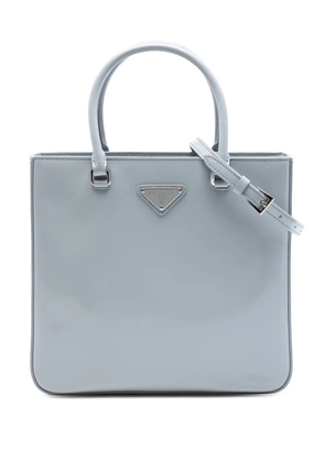 Prada Pre-Owned 2013-2026 Medium Spazzolato Leather satchel - Blue