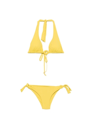 Fisico ring-detail bikini - Yellow